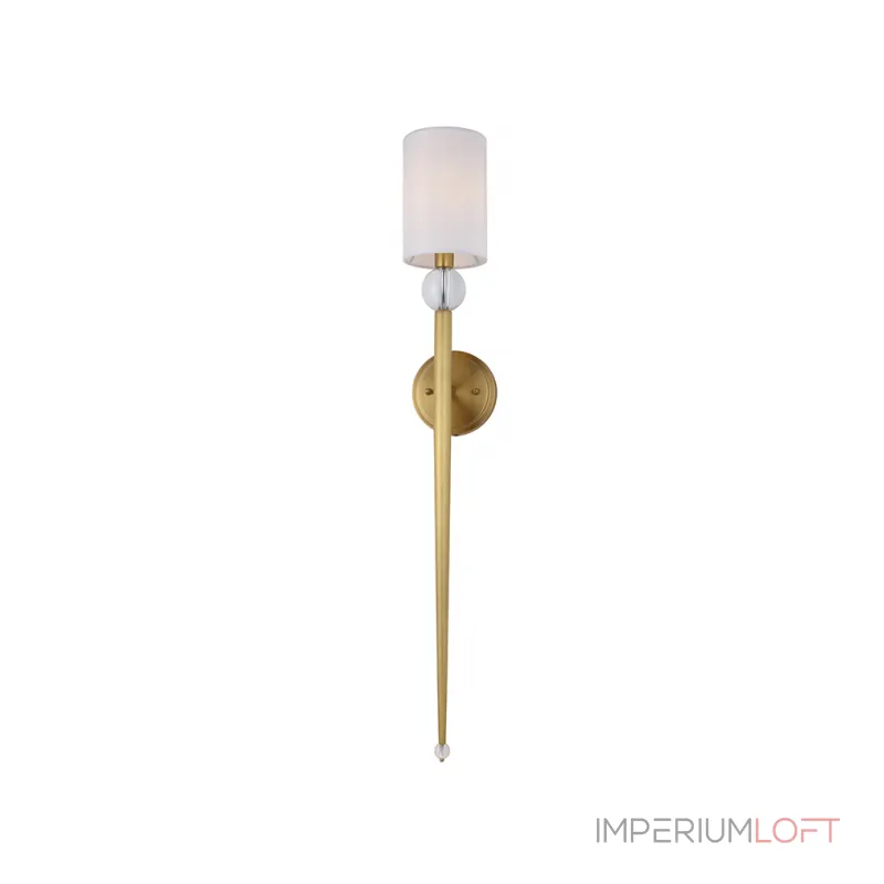 Бра Newport 3520 3521/A brass без абажуров