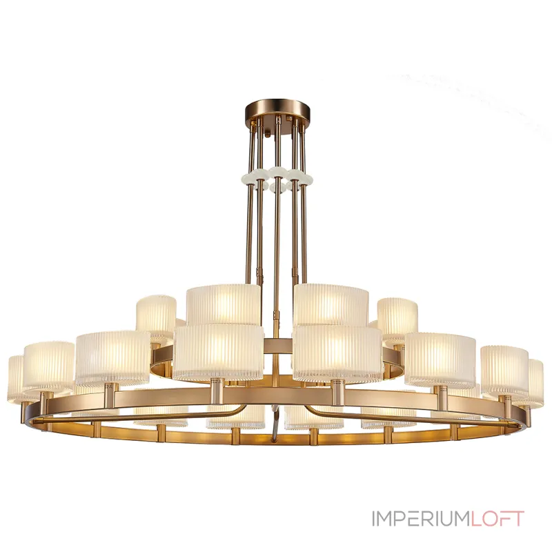 Люстра на штанге Newport JESSICA 4338+16/C new gold
