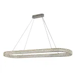 Люстра Newport KRISTA 8580/140 C oval chrome