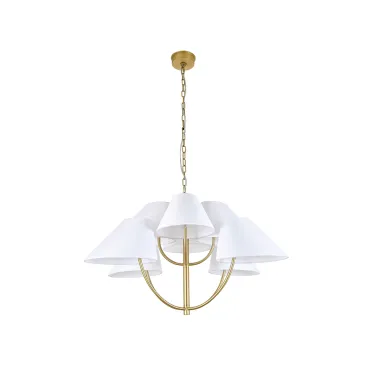 Люстра Newport LOVE 3928/С brass