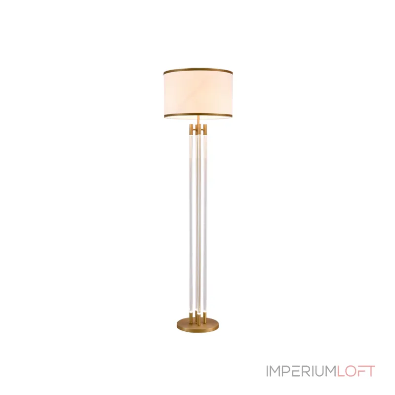 Торшер Newport САРА 3551/FL brass