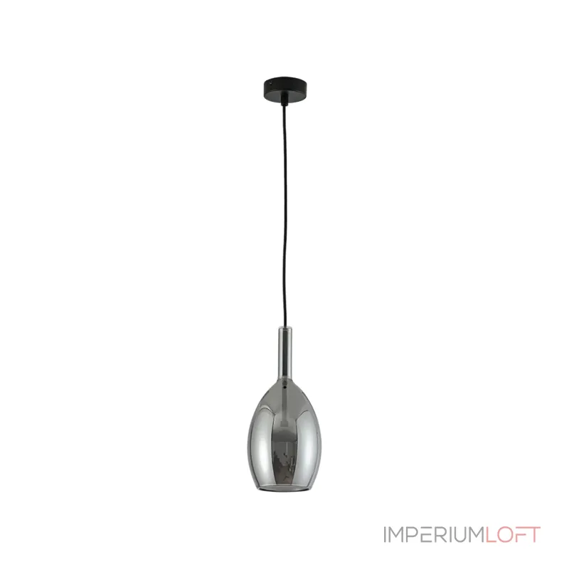 Подвесной светильник Newport NORA 7232/S mat.black smokey