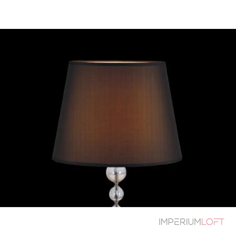Абажур Newport CALIFORNIA 3101T/31800 черный гладкий