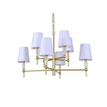 Люстра Newport CHELSY 4378/C mat.gold