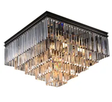 Потолочный светильник Newport 31100 31112/PL black+gold