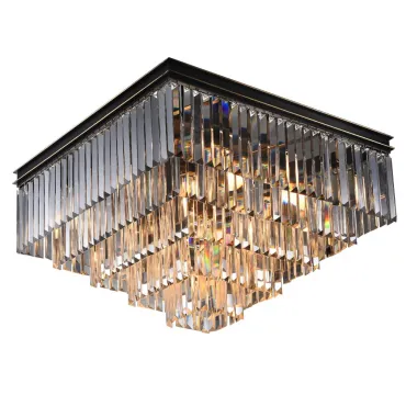 Потолочный светильник Newport 31100 31112/PL black+gold