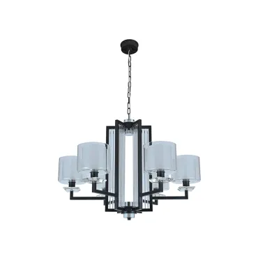 Подвесная люстра Newport АЛЕКСАНДРА 4406, 1/C black, gold