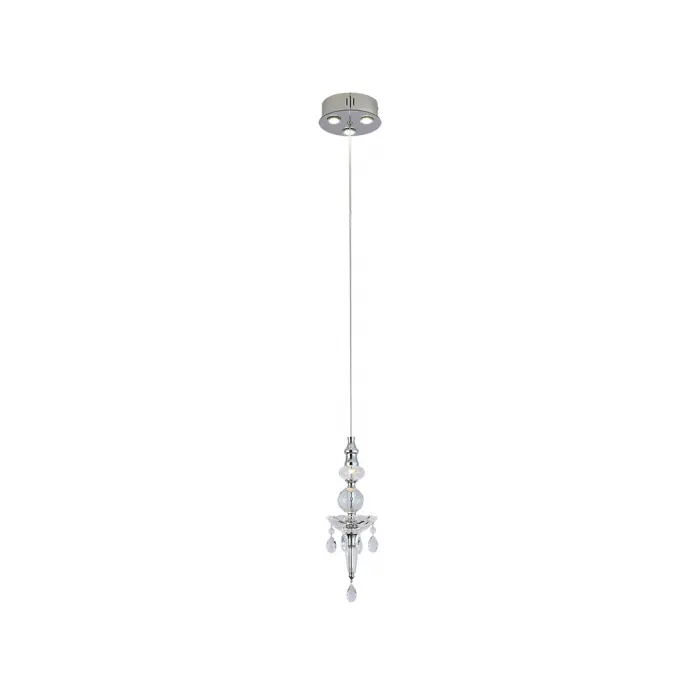 Подвесной светильник Newport 8360 8361/S chrome от ImperiumLoft
