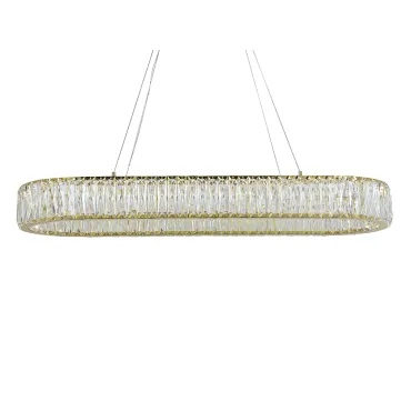 Люстра Newport CRYSTAL 8240N/90 oval gold