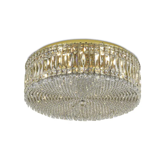 Потолочный светильник Newport 8450 8459/PL gold от ImperiumLoft