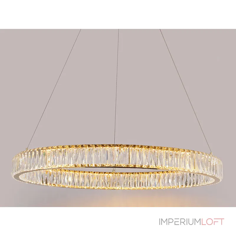 Подвесная люстра Newport CRYSTAL 8240/80 gold