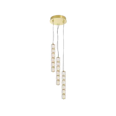 Потолочная чаша Newport CRYSTAL 8240 D20 3 подвеса gold Потолочная чаша Newport CRYSTAL 8240 D20 3 подвеса gold