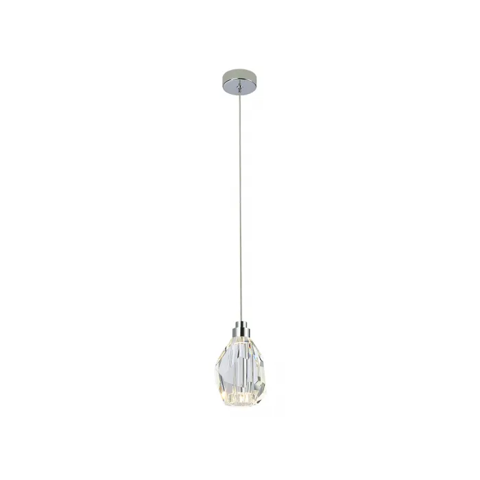 Подвесной светильник Newport 8340 8341/S chrome от ImperiumLoft