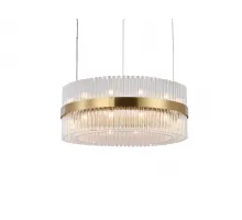 Подвесной светильник Newport 8430 8439+15/S Dark brass