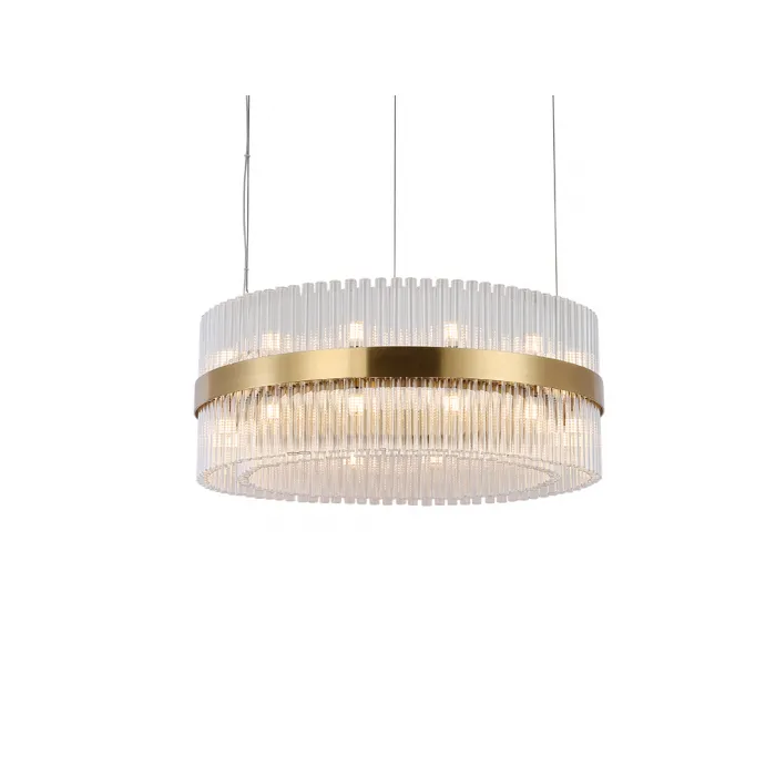 Подвесной светильник Newport 8430 8439+15/S Dark brass от ImperiumLoft