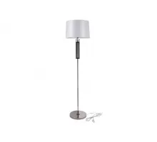 Торшер Newport 4400 4401/FL black glossy без абажура нестандарт