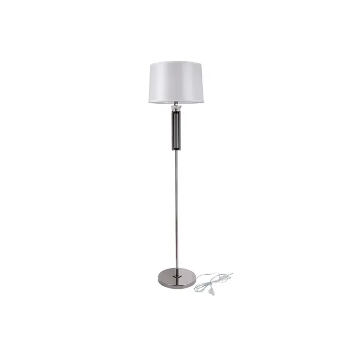 Торшер Newport 4400 4401/FL black glossy без абажура нестандарт от ImperiumLoft