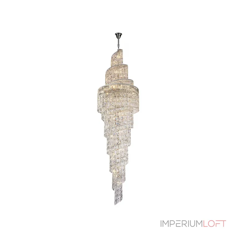 Подвесная люстра Newport 8240 8246/C chrome Подвесная люстра Newport 8240 8246/C chrome