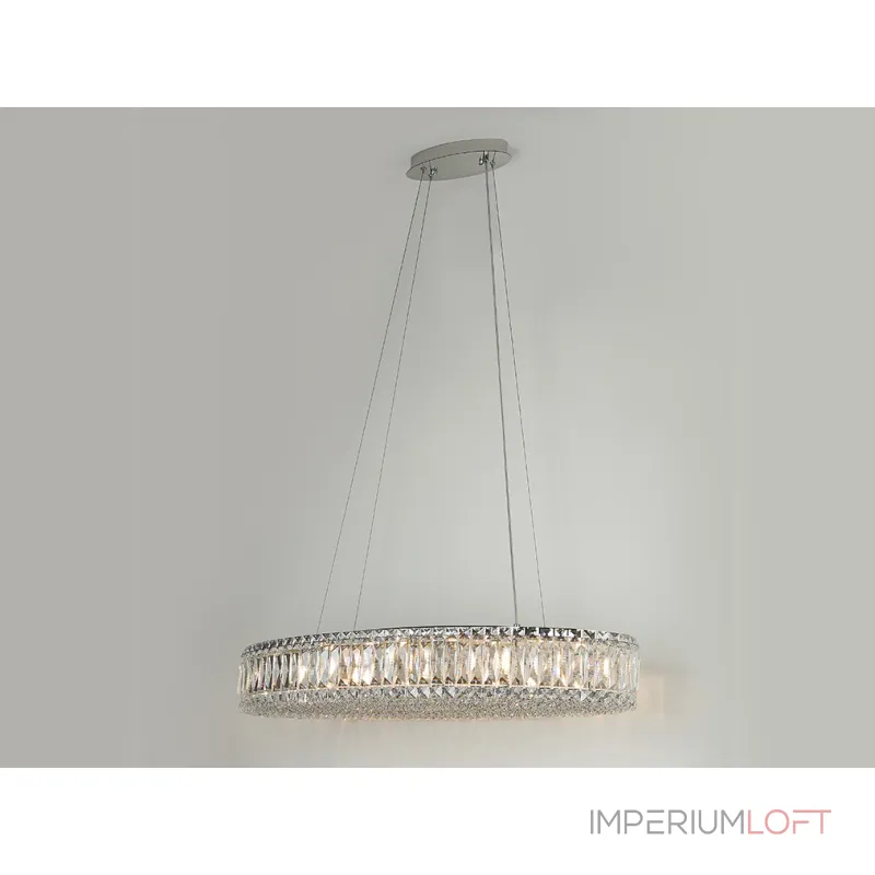 Люстра Newport VALENCIA 8458/S chrome