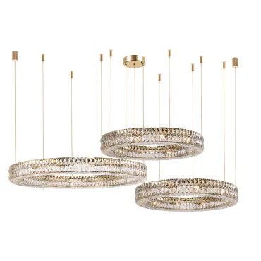 Потолочная чаша Newport ELIZABETH 10120 D15 2 горизон.кольца gold