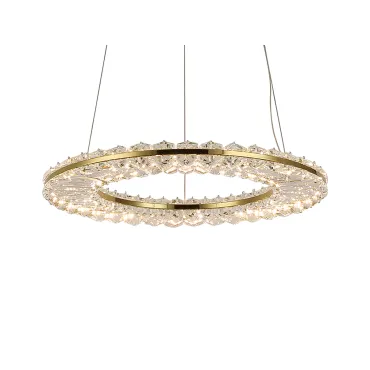 Подвесная люстра Newport CRYSTAL 8241N/400 gold