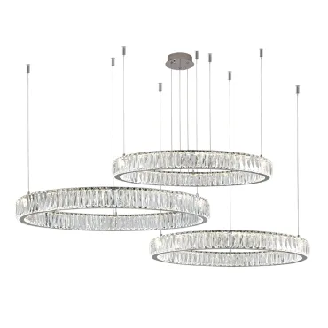 Потолочная чаша Newport CRYSTAL 8240 D25 3 горизон.кольца chrome Потолочная чаша Newport CRYSTAL 8240 D25 3 горизон.кольца chrome