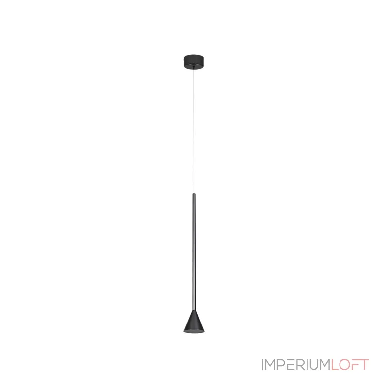 Подвесной светильник Newport САБИНА 3515/S grafit black Подвесной светильник Newport САБИНА 3515/S grafit black