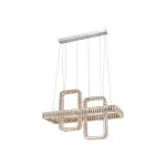 Люстра Newport CRYSTAL 2 8232+2N/S chrome