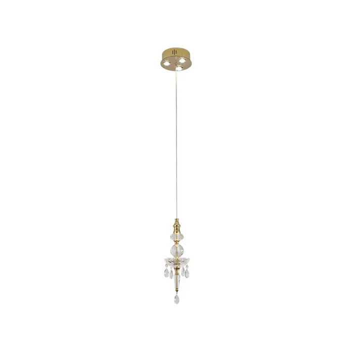 Подвесной светильник Newport 8360 8361/S gold от ImperiumLoft