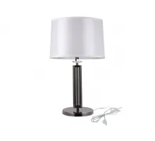 Настольная лампа Newport 4400 4401/T black glossy без абажура нестандарт