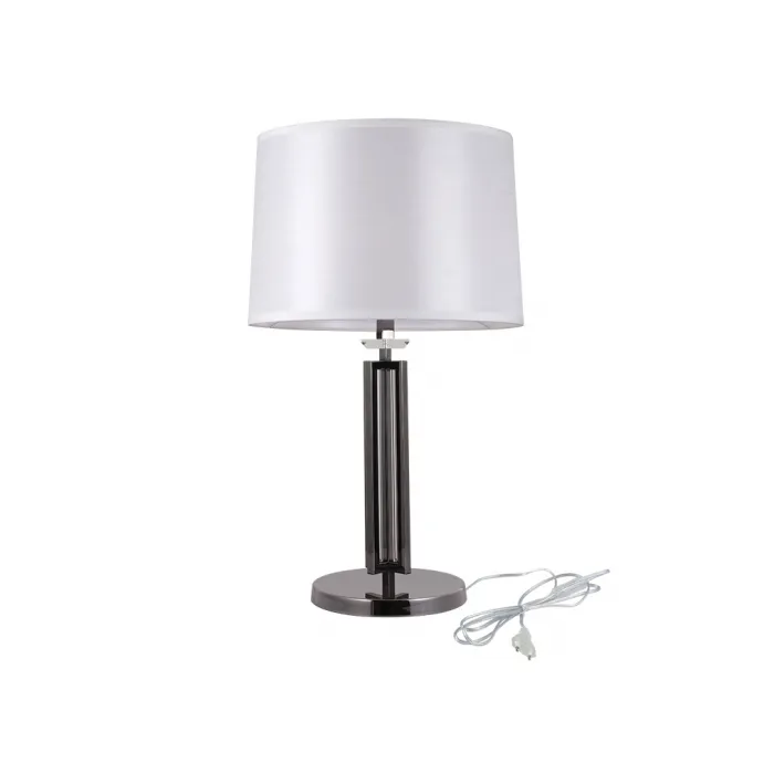 Настольная лампа Newport 4400 4401/T black glossy без абажура нестандарт от ImperiumLoft
