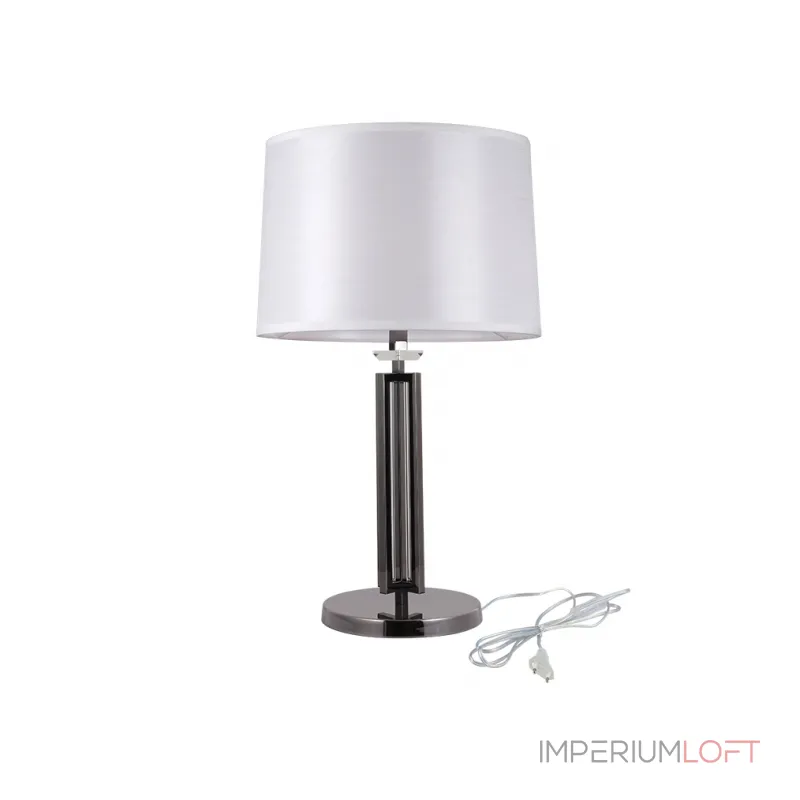 Настольная лампа Newport 4400 4401/T black glossy без абажура нестандарт от ImperiumLoft Настольная лампа Newport 4400 4401/T black glossy без абажура нестандарт от ImperiumLoft