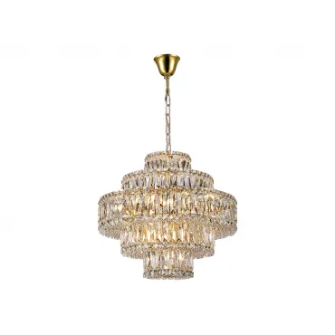 Люстра Newport 8450 8459+6/C gold