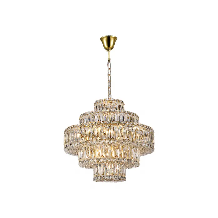 Люстра Newport 8450 8459+6/C gold от ImperiumLoft