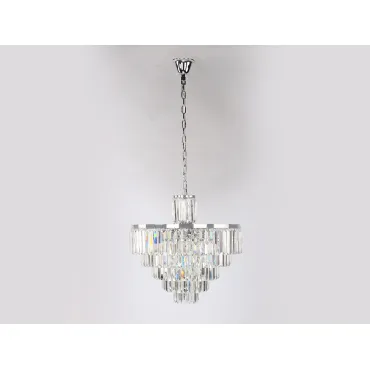 Люстра Newport AURORA 31114/S nickel