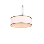 Подвесная люстра Newport САРА 3550/60 С brass
