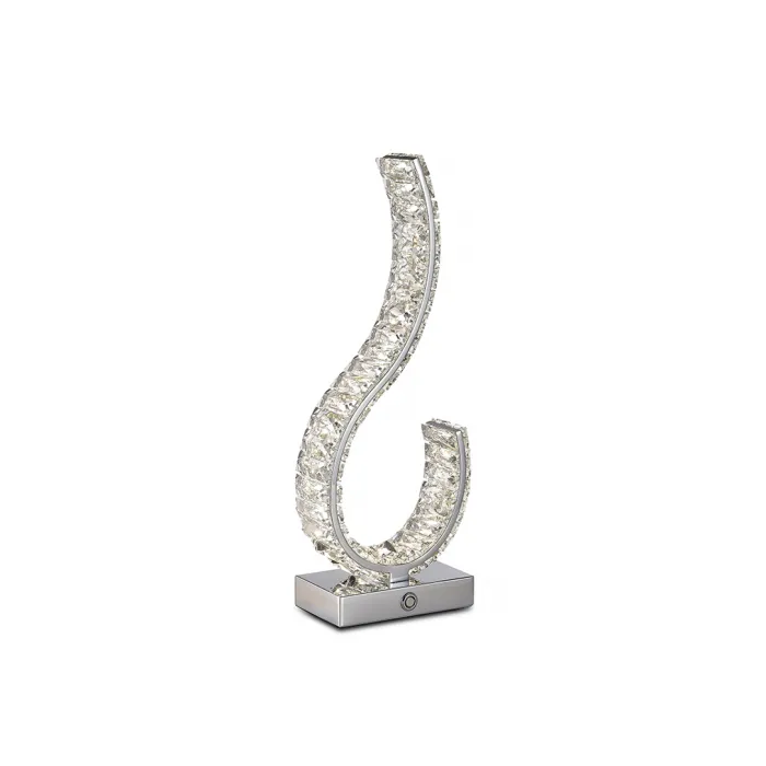 Настольная лампа Newport 8240 8240/T chrome от ImperiumLoft