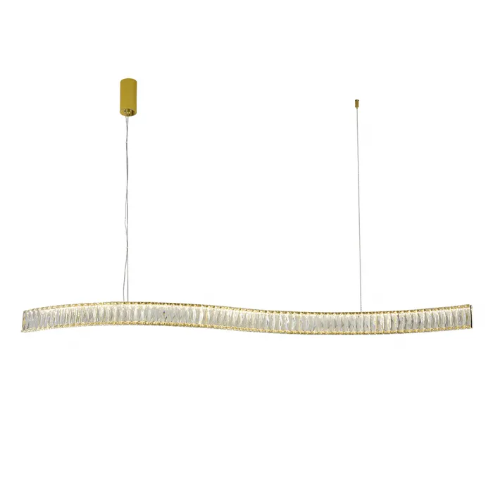 Подвесной светильник Newport 8240 8243/150 gold NEW от ImperiumLoft