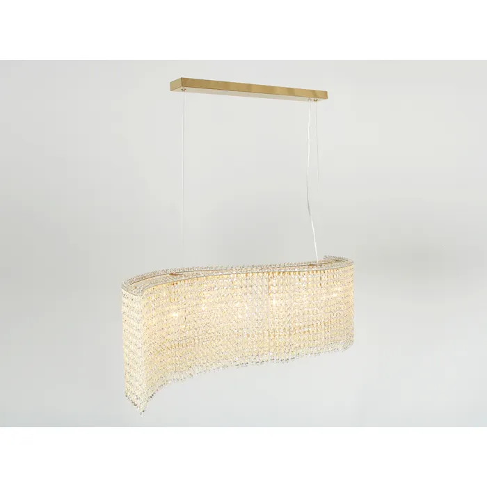 Подвесной светильник Newport 10900 10910/S gold от ImperiumLoft