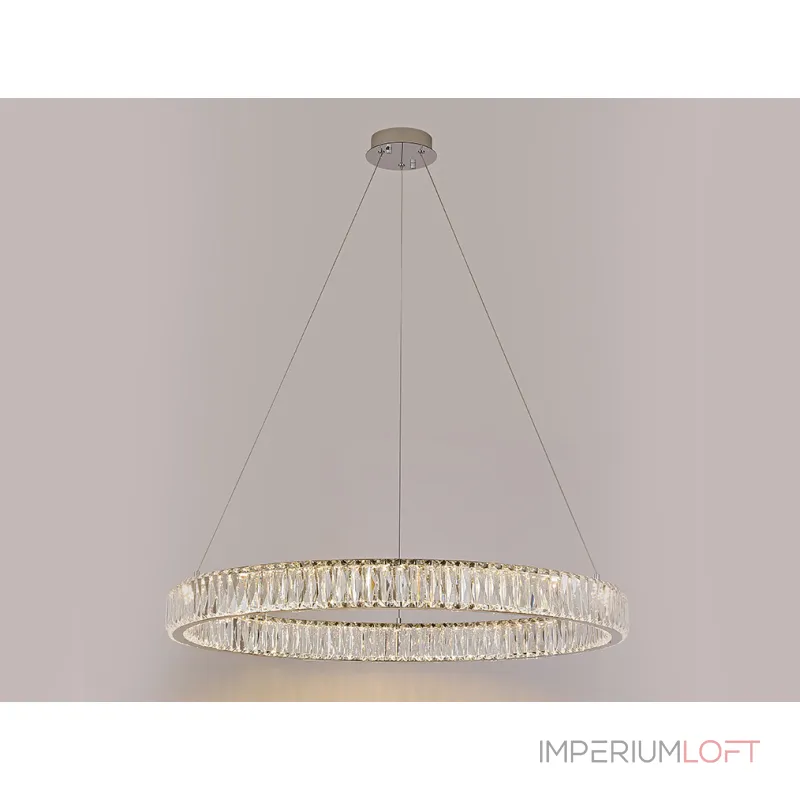 Люстра Newport CRYSTAL 8240N/80 chrome