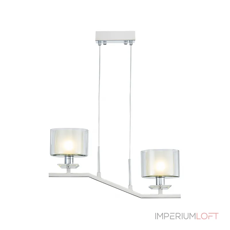 Подвесной светильник Newport 4400 4402/S chrome Подвесной светильник Newport 4400 4402/S chrome