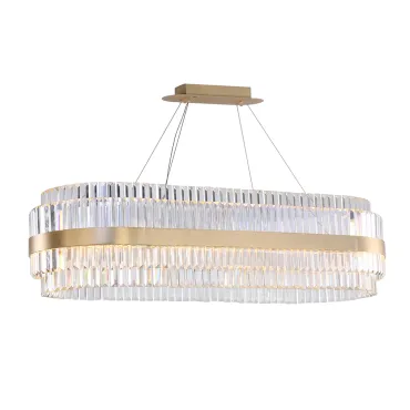 Люстра Newport KELLY 10242/120 oval brass