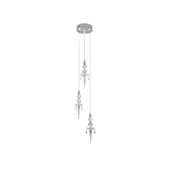 Потолочный светильник Newport 8360 8360/220 chrome от ImperiumLoft