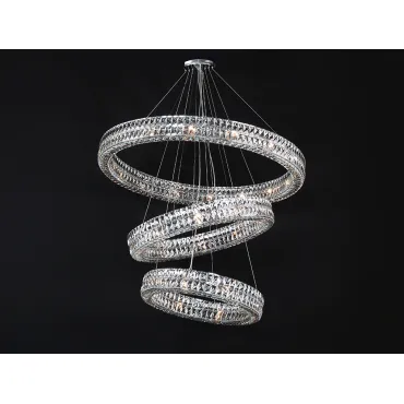 Потолочная чаша Newport ELIZABETH 10120 D15 3 вертик.кольца chrome