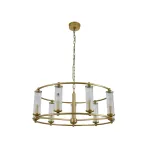 Люстра Newport ERICA 3729/C brass