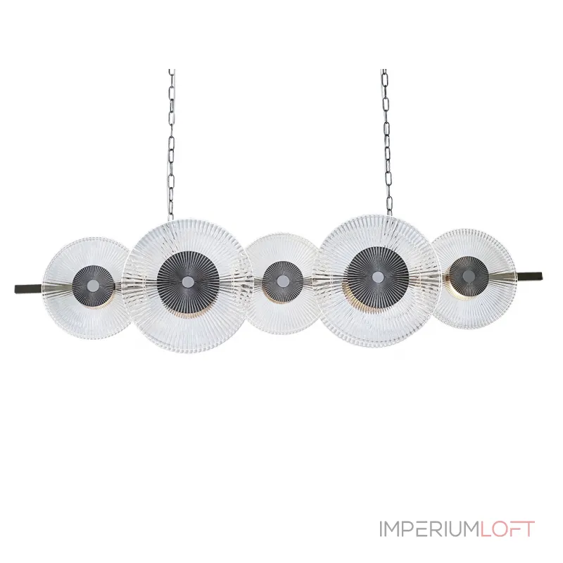 Подвесной светильник Newport 4540 4545+5/S black glossy Подвесной светильник Newport 4540 4545+5/S black glossy