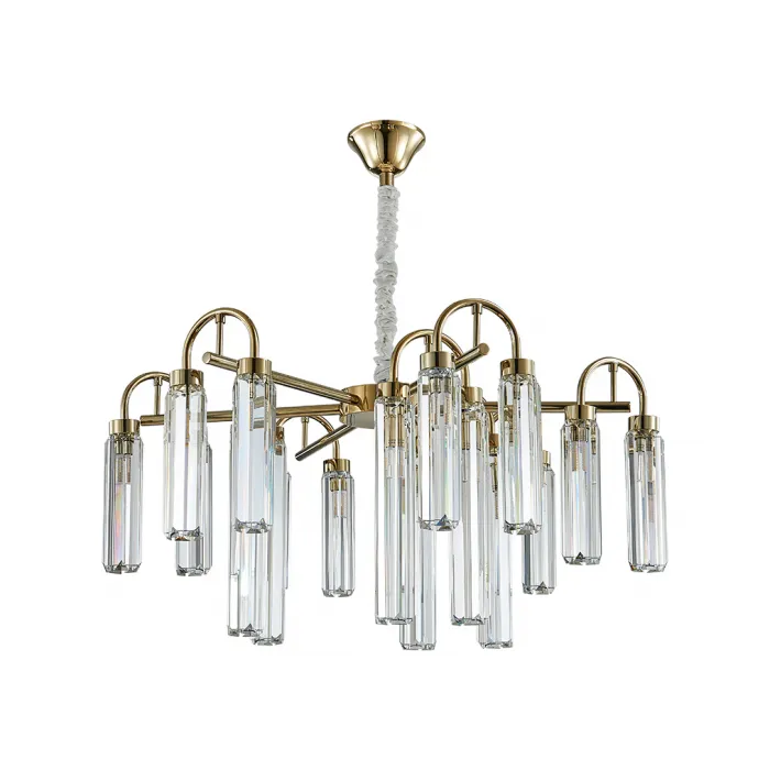 Люстра Newport 4520 4526+3/C gold от ImperiumLoft