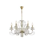 Люстра Newport ANNABELLE 8576/C gold polished
