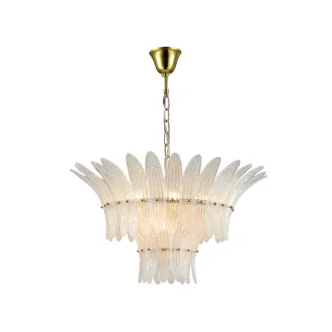 Люстра Newport VICTORIA 8812/C new gold white Люстра Newport VICTORIA 8812/C new gold white