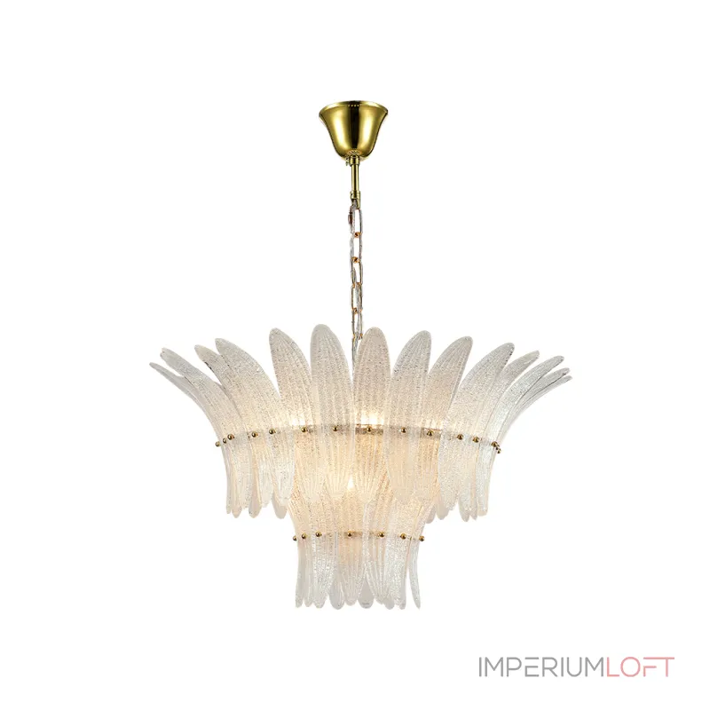 Люстра Newport VICTORIA 8812/C new gold white